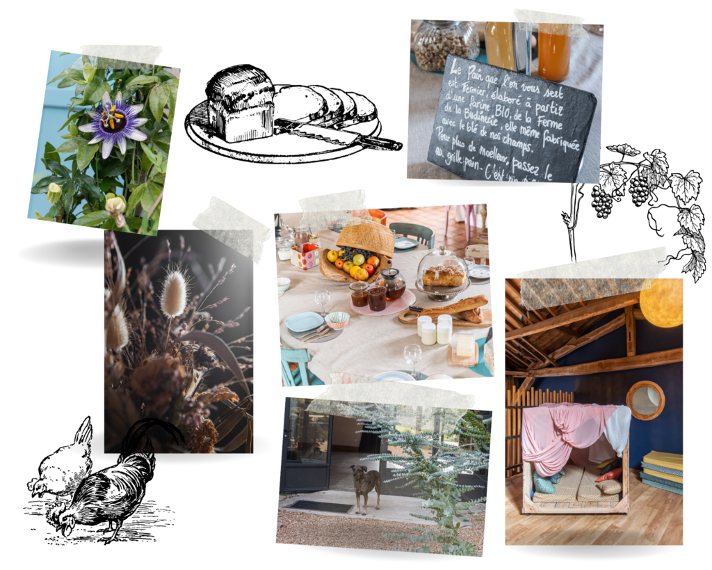 En harmonie à La Ferme D'Armenon